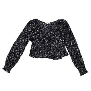 PacSun LAhearts babydoll shirt